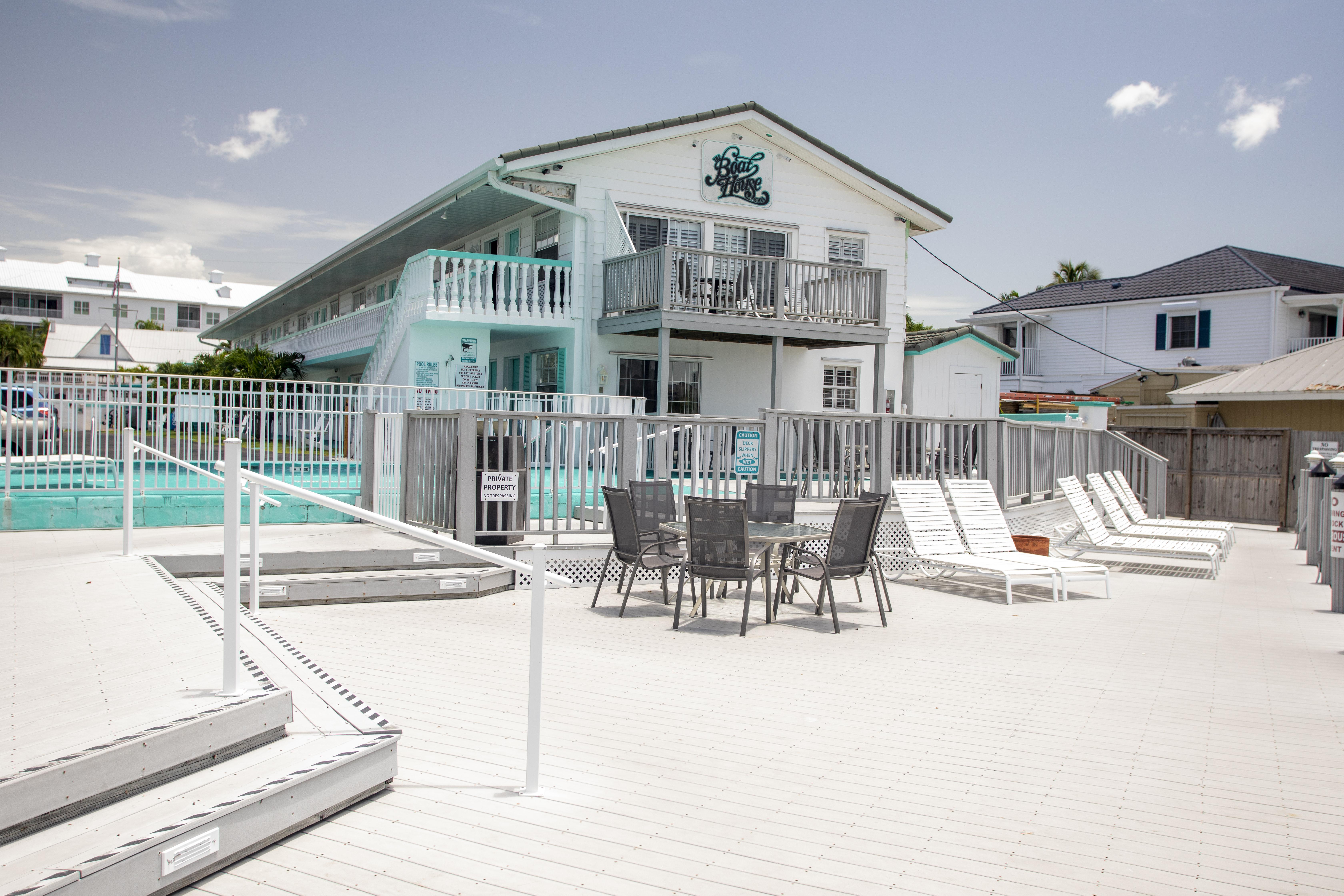 The Boathouse Motel Marco Island Exterior foto