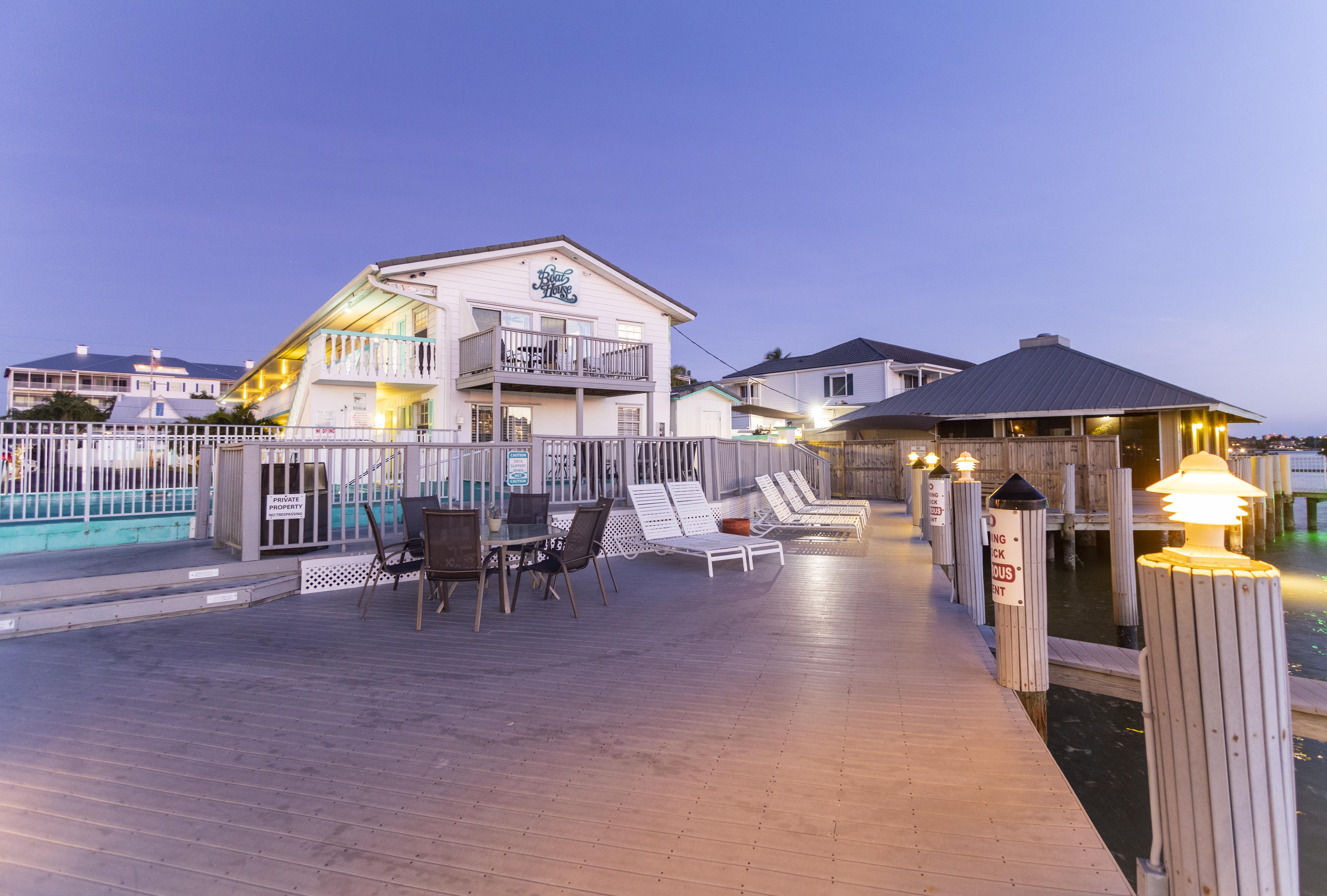 The Boathouse Motel Marco Island Exterior foto