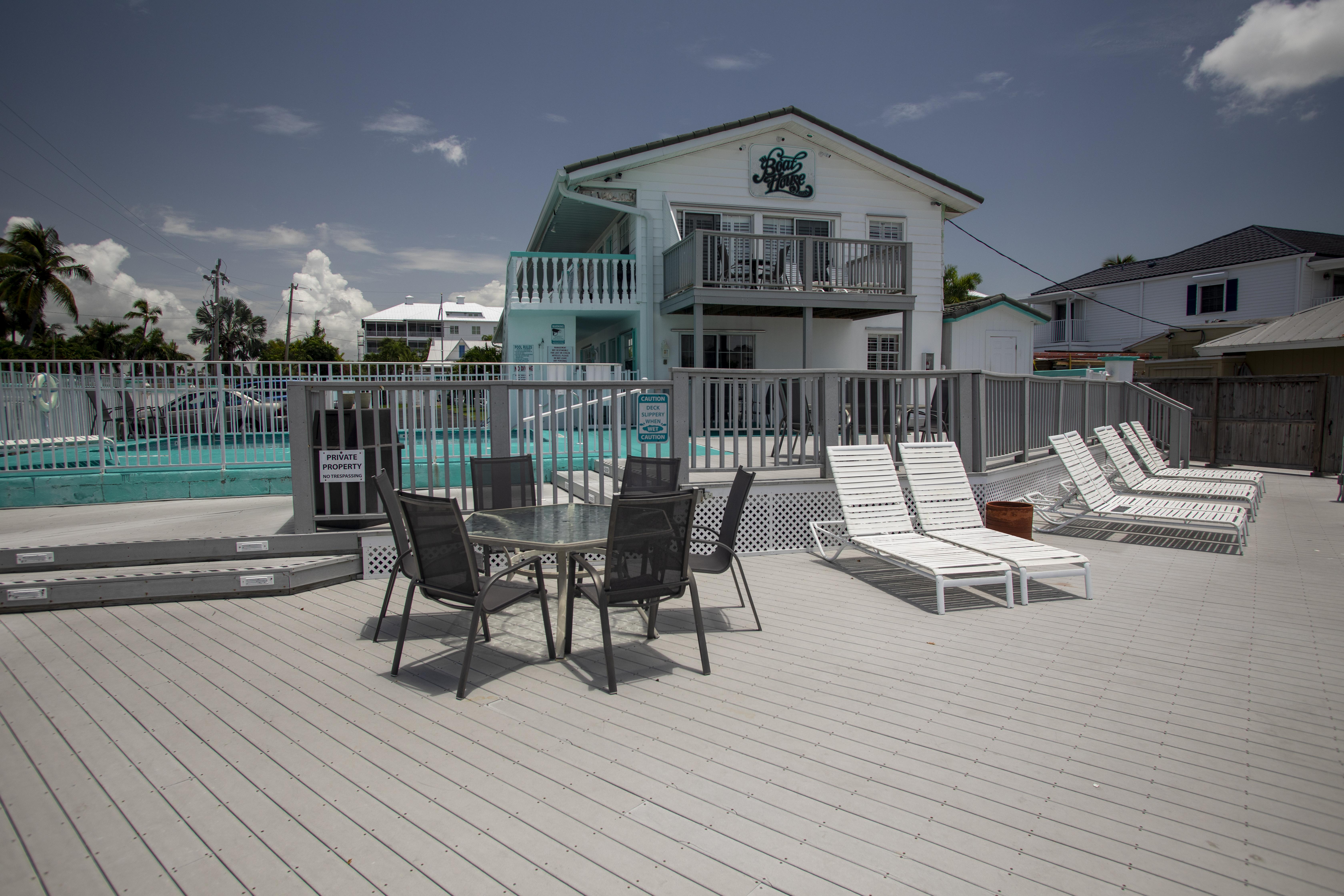 The Boathouse Motel Marco Island Exterior foto